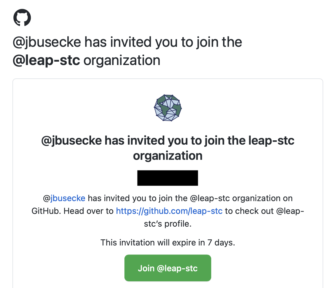 Email Invite
